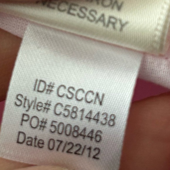 Eileen West Light Pink Button-Down Robe - Picture 14 of 14